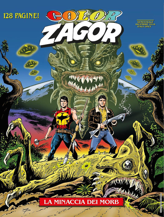 COLOR ZAGOR 8-SERGIO BONELLI EDITORE- nuvolosofumetti.