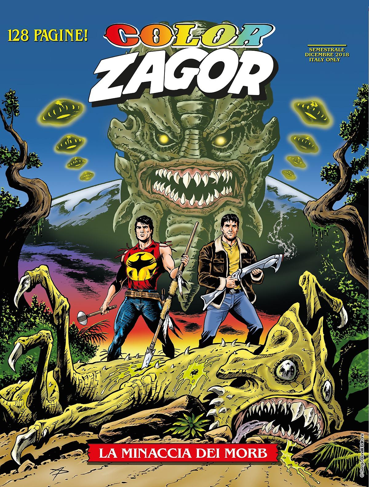COLOR ZAGOR 8-SERGIO BONELLI EDITORE- nuvolosofumetti.