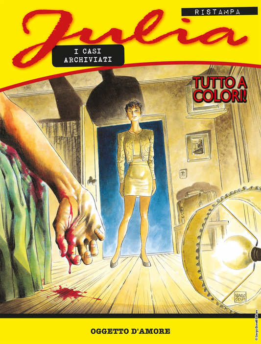 JULIA I CASI ARCHIVIATI 2                                                                            2-SERGIO BONELLI EDITORE- nuvolosofumetti.