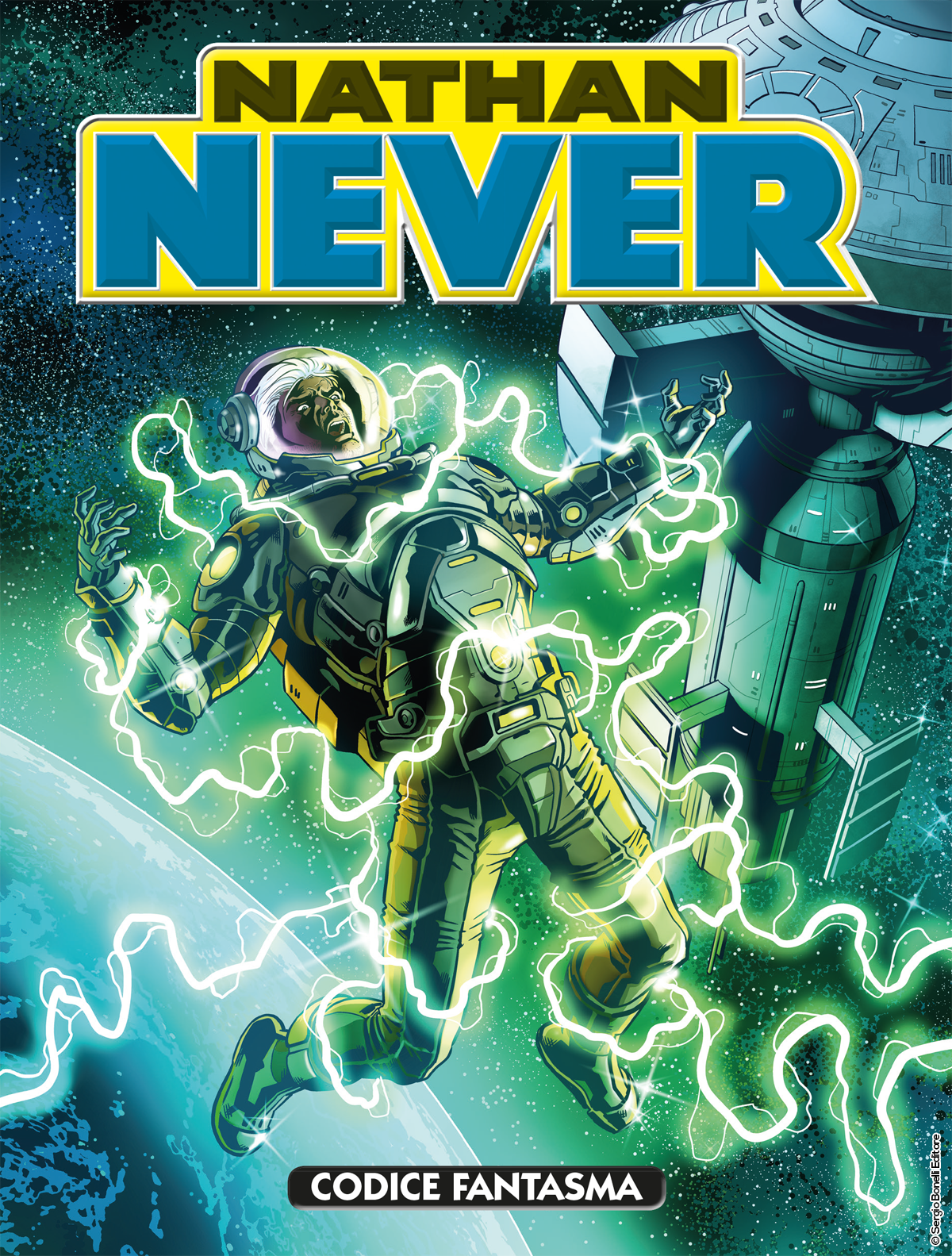 Nathan Never 331-SERGIO BONELLI EDITORE- nuvolosofumetti.