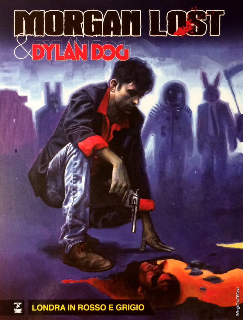 Morgan Lost & Dylan Dog 50-SERGIO BONELLI EDITORE- nuvolosofumetti.