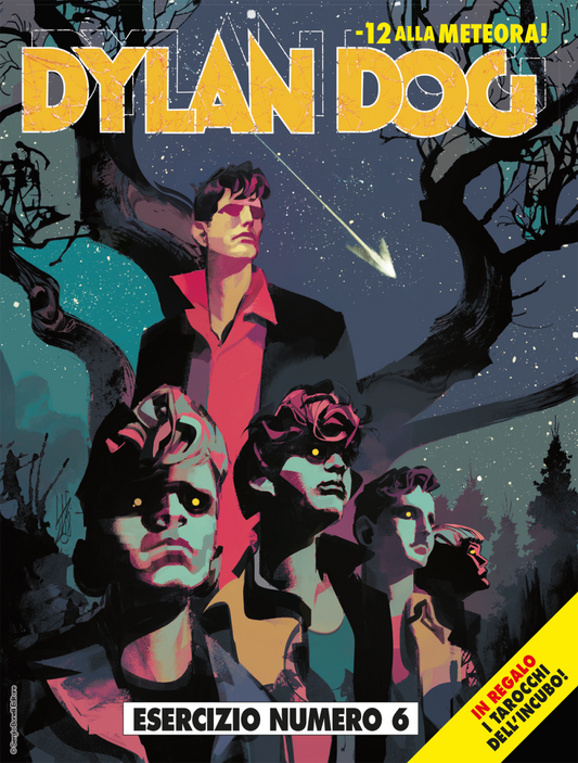 DYLAN DOG 388-SERGIO BONELLI SERVIZIO NOVITÀ- nuvolosofumetti.