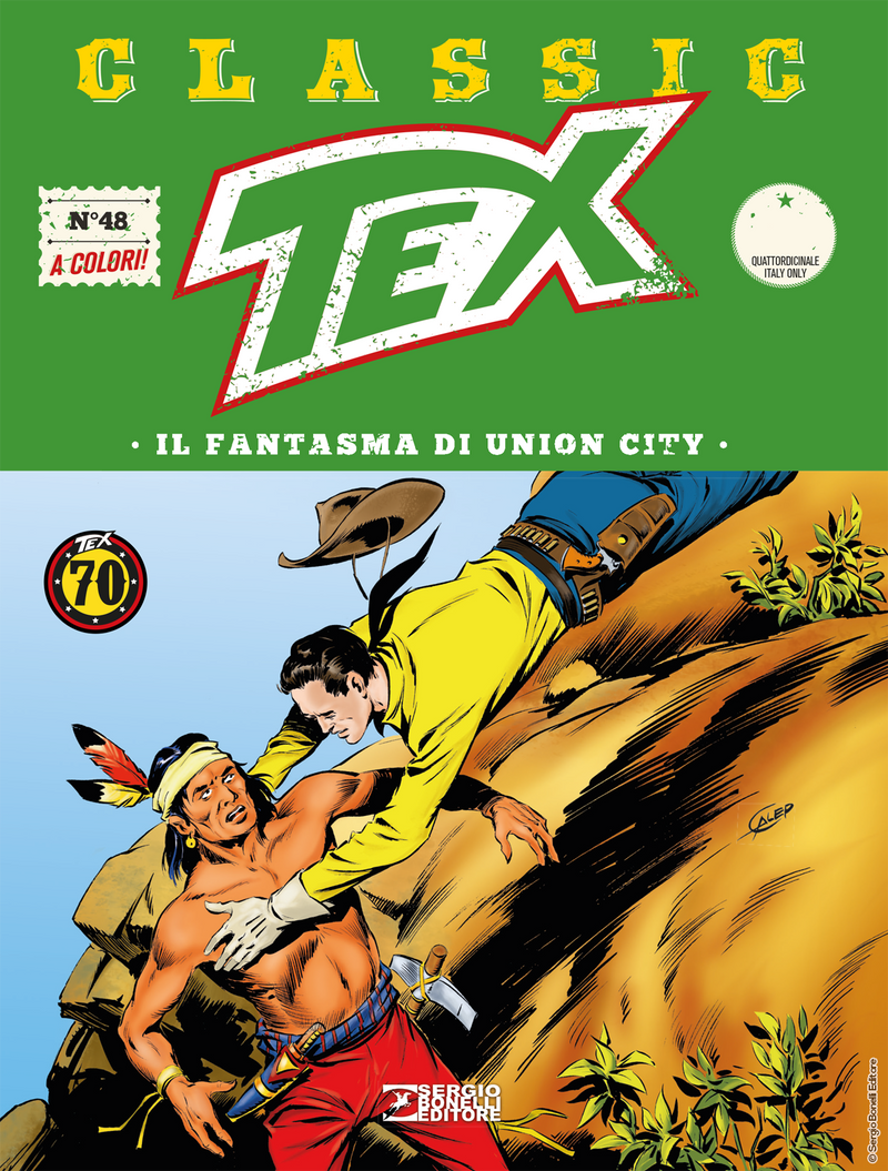 Tex classic 48-SERGIO BONELLI EDITORE- nuvolosofumetti.