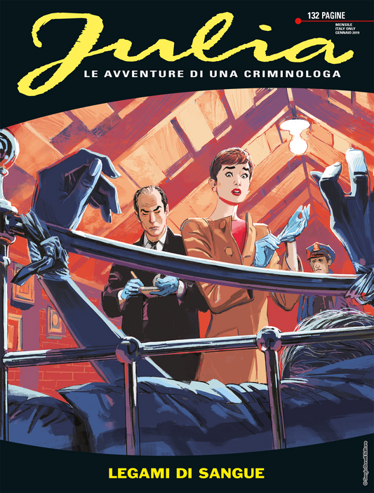 Julia 244-SERGIO BONELLI EDITORE- nuvolosofumetti.