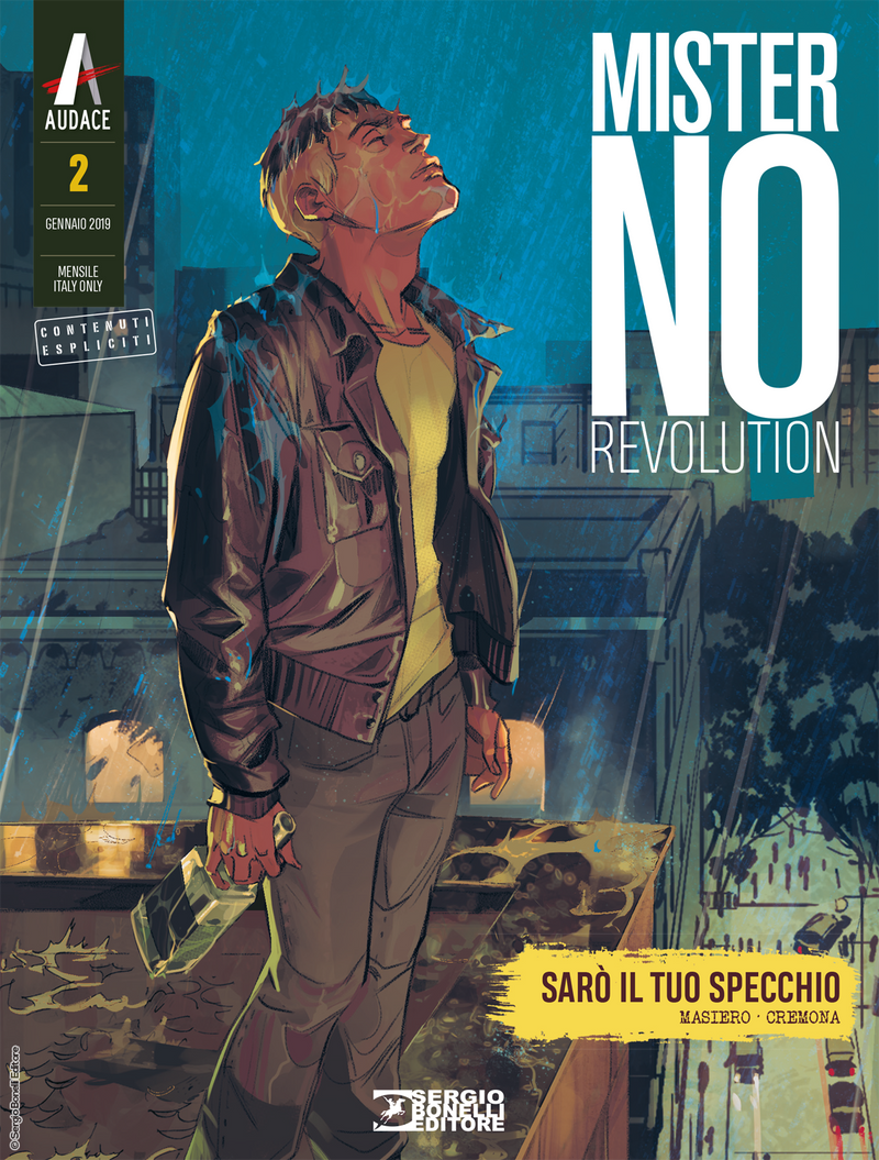Mister No revolution 2-SERGIO BONELLI EDITORE- nuvolosofumetti.
