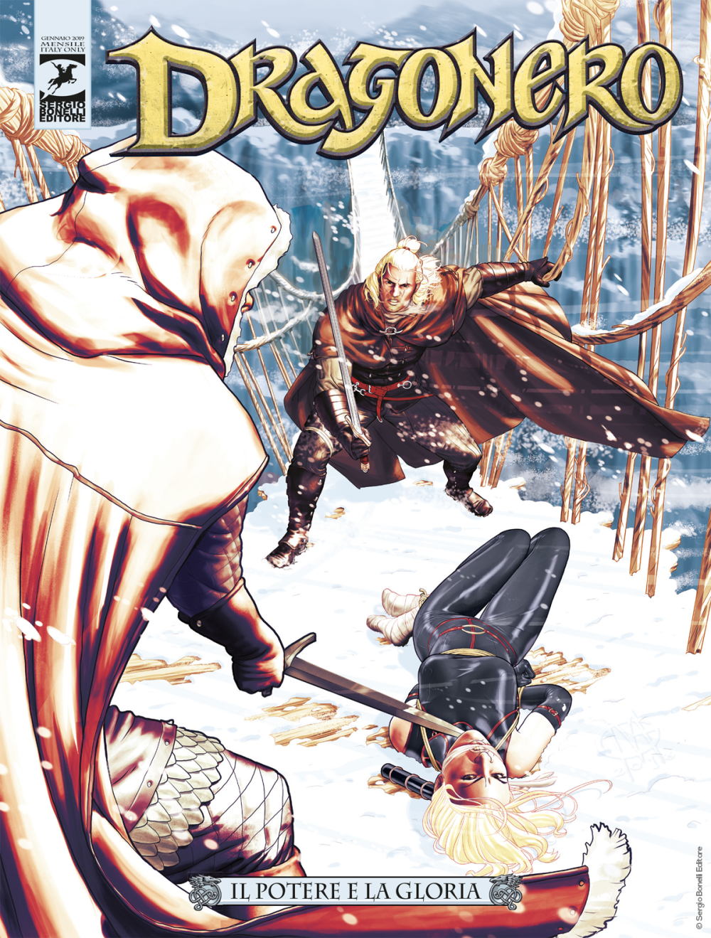 Dragonero 68-SERGIO BONELLI EDITORE- nuvolosofumetti.