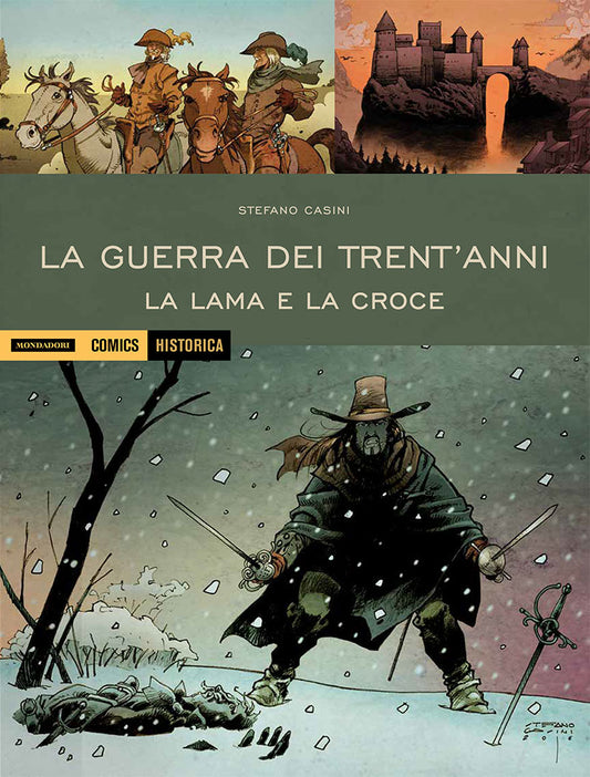 HISTORICA 74-MONDADORI COMICS- nuvolosofumetti.
