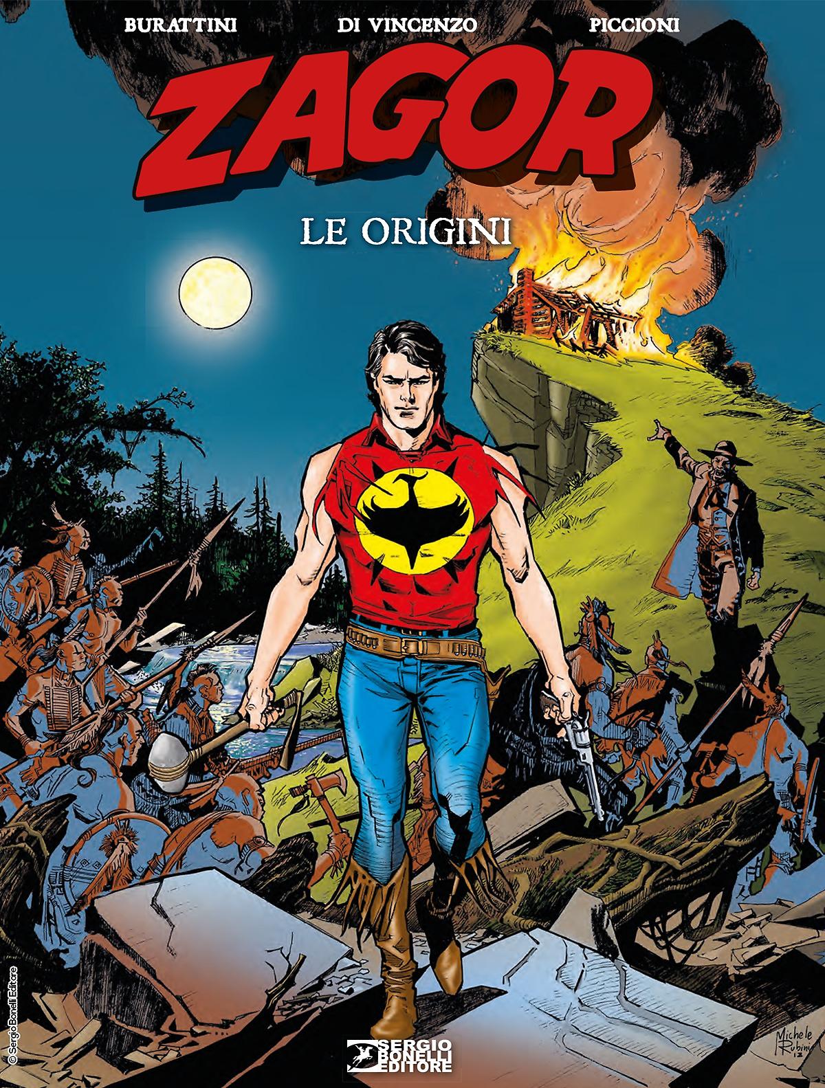 ZAGOR ORIGINI 3-SERGIO BONELLI EDITORE- nuvolosofumetti.