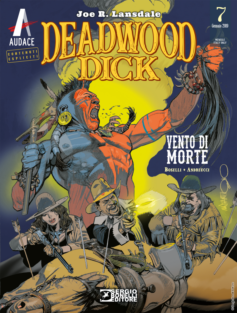 Deadwood Dick 7-SERGIO BONELLI EDITORE- nuvolosofumetti.