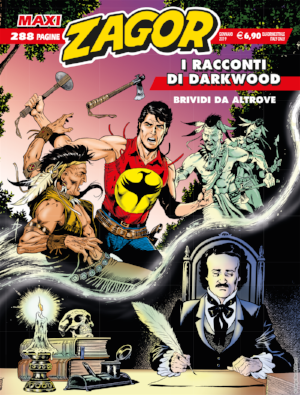 MAXI ZAGOR 35-SERGIO BONELLI EDITORE- nuvolosofumetti.