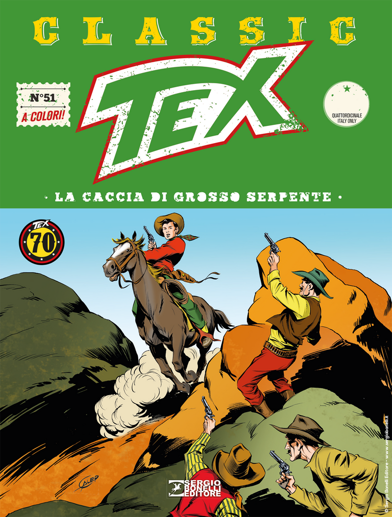 Tex classic 51-SERGIO BONELLI EDITORE- nuvolosofumetti.
