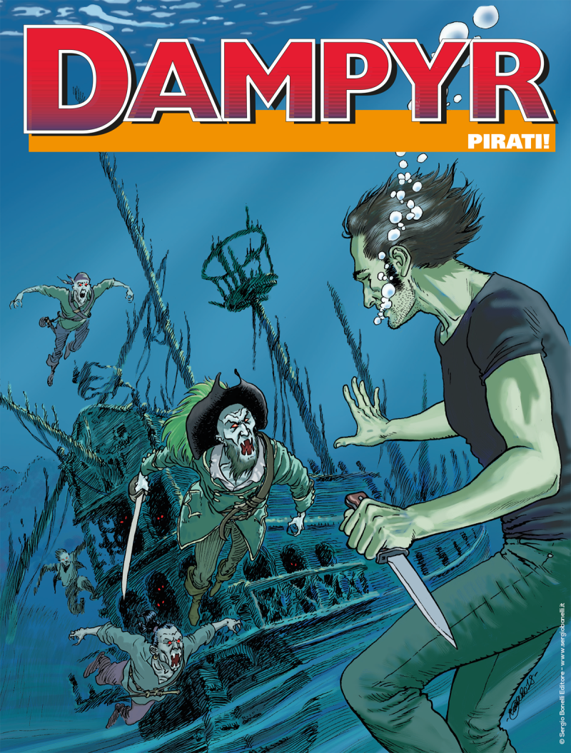 Dampyr 227-SERGIO BONELLI EDITORE- nuvolosofumetti.