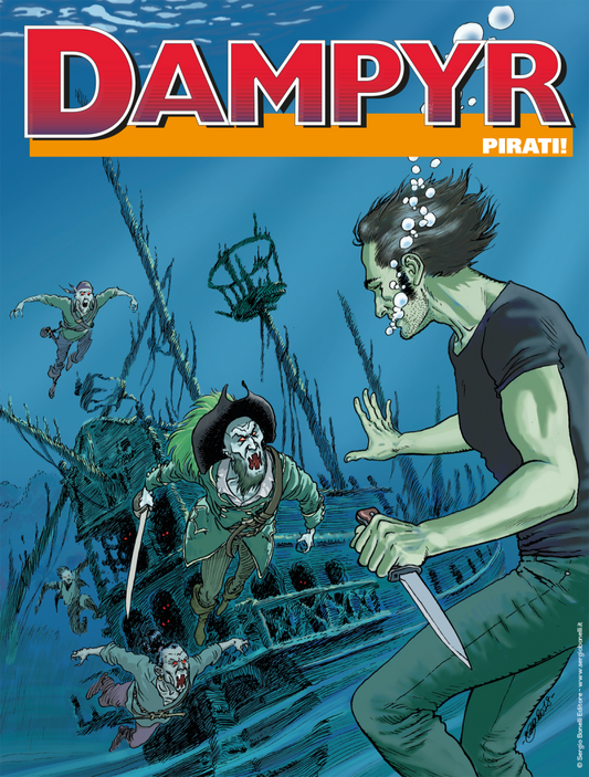 Dampyr 227-SERGIO BONELLI EDITORE- nuvolosofumetti.
