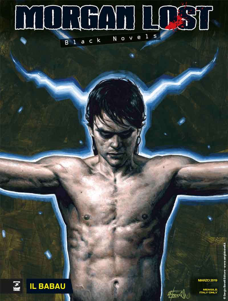 Morgan Lost  black novel 2-SERGIO BONELLI EDITORE- nuvolosofumetti.