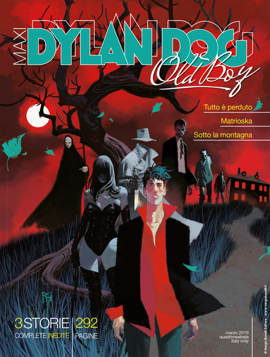 MAXI DYLAN DOG 35-SERGIO BONELLI EDITORE- nuvolosofumetti.