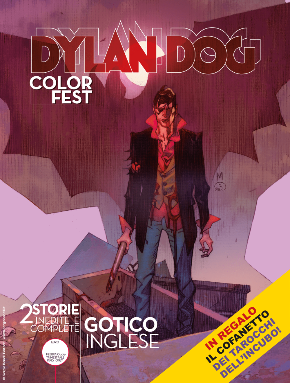 Dylan Dog color fest 28-SERGIO BONELLI EDITORE- nuvolosofumetti.