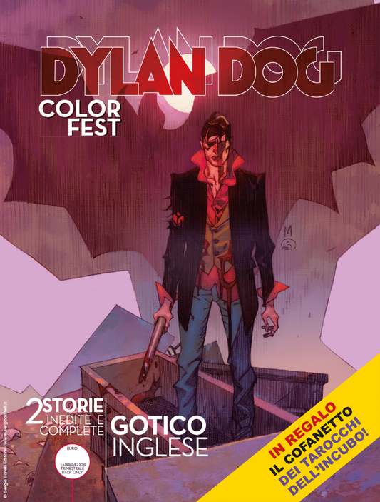 Dylan Dog color fest 28-SERGIO BONELLI EDITORE- nuvolosofumetti.