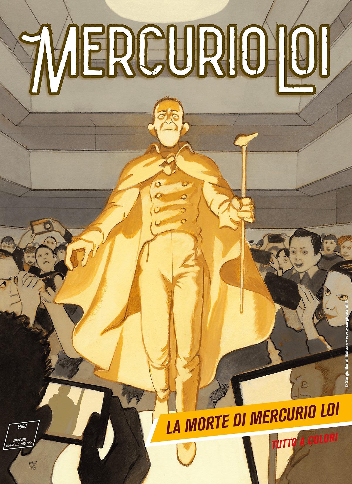 Mercurio Loi 16-SERGIO BONELLI EDITORE- nuvolosofumetti.