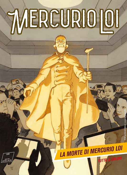 Mercurio Loi 16-SERGIO BONELLI EDITORE- nuvolosofumetti.