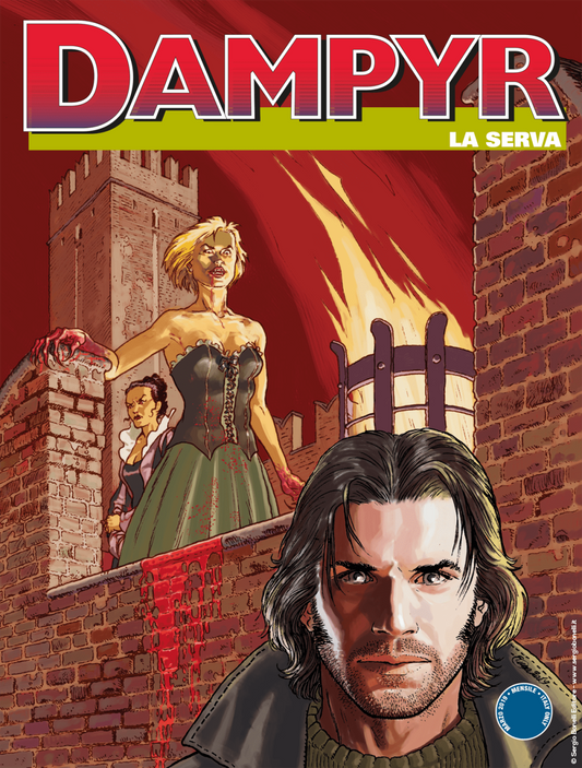 Dampyr 228-SERGIO BONELLI EDITORE- nuvolosofumetti.