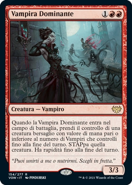 Innistrad Promessa Cremisi
