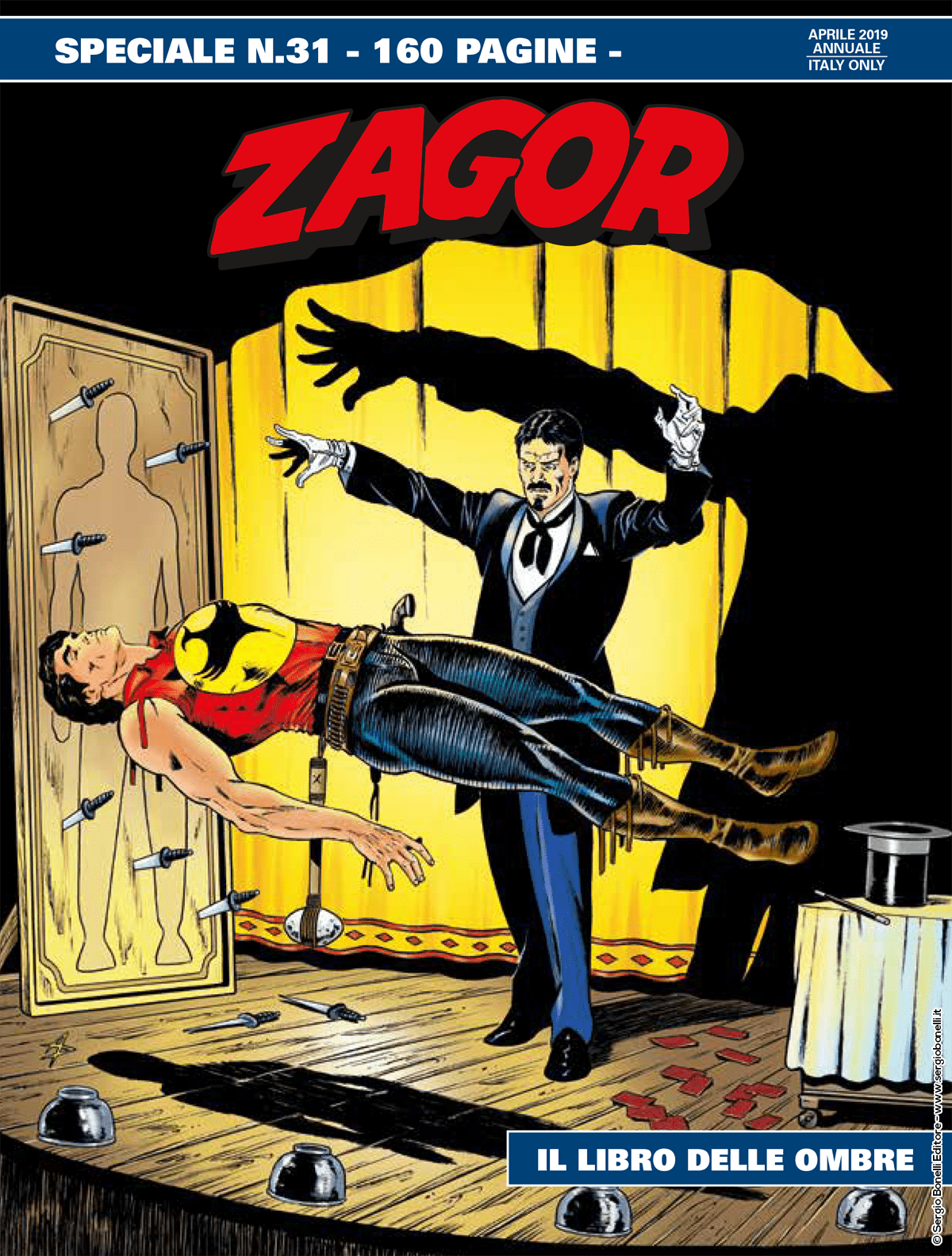 ZAGOR SPECIALE-SERGIO BONELLI EDITORE- nuvolosofumetti.