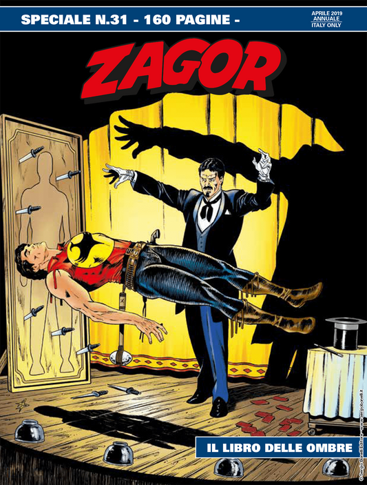ZAGOR SPECIALE-SERGIO BONELLI EDITORE- nuvolosofumetti.