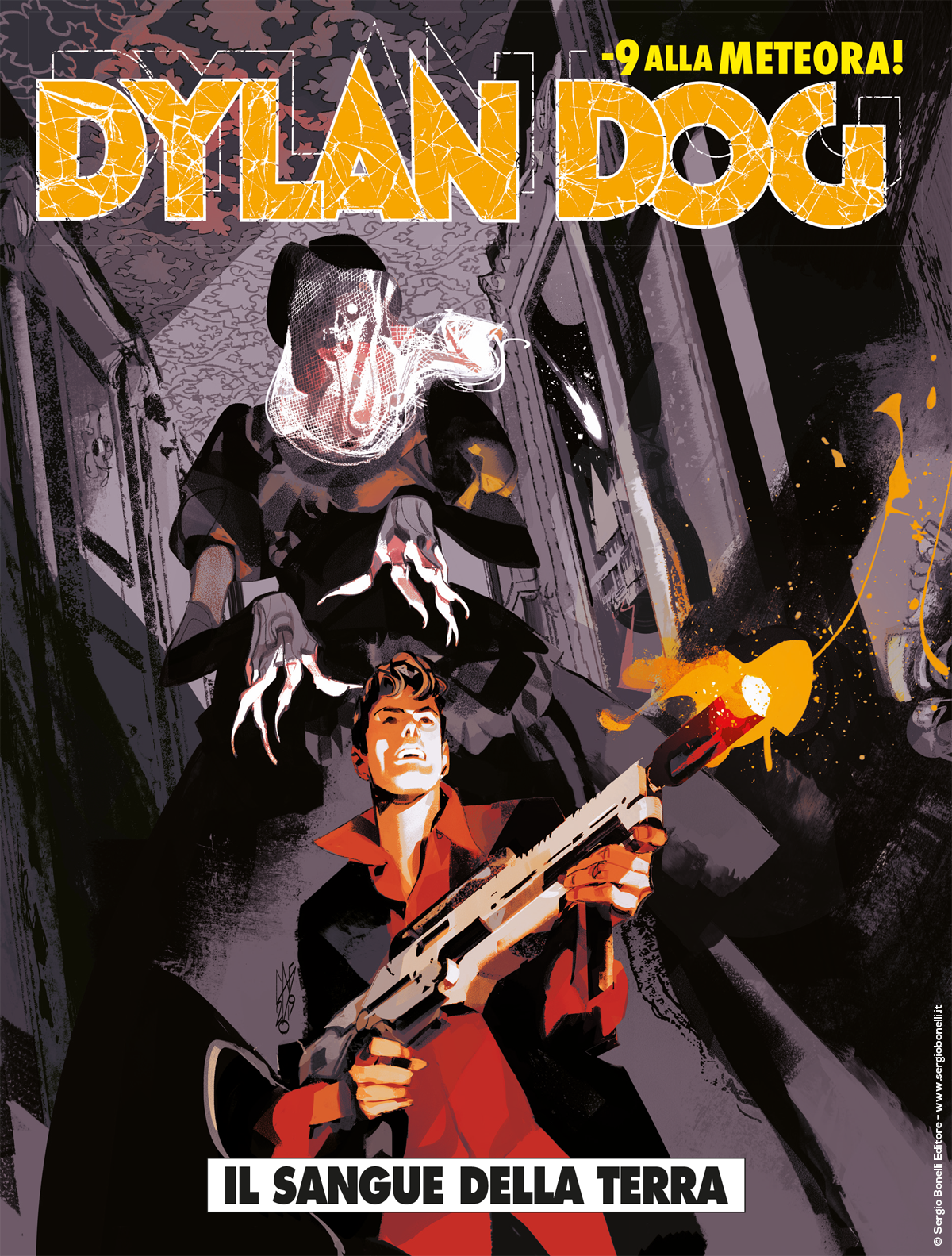 Dylan dog 391-SERGIO BONELLI EDITORE- nuvolosofumetti.