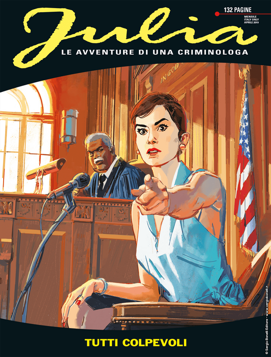 JULIA 247-SERGIO BONELLI EDITORE- nuvolosofumetti.