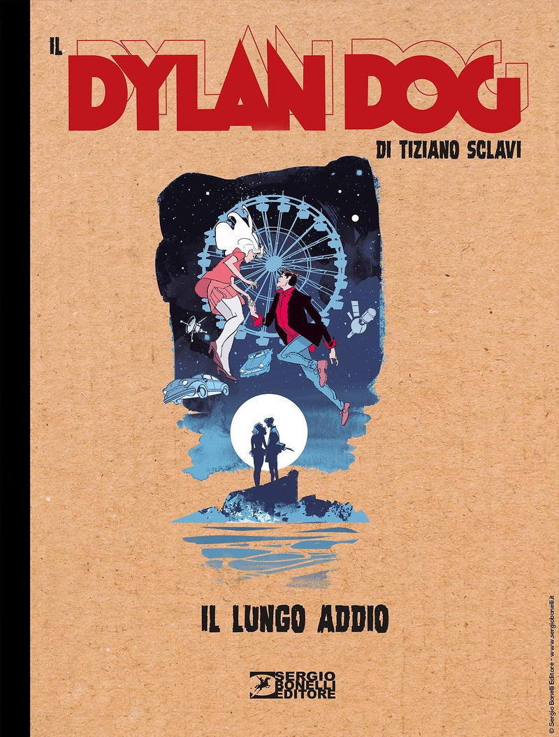 Il Dylan Dog di Tiziano Sclavi 24-SERGIO BONELLI EDITORE- nuvolosofumetti.