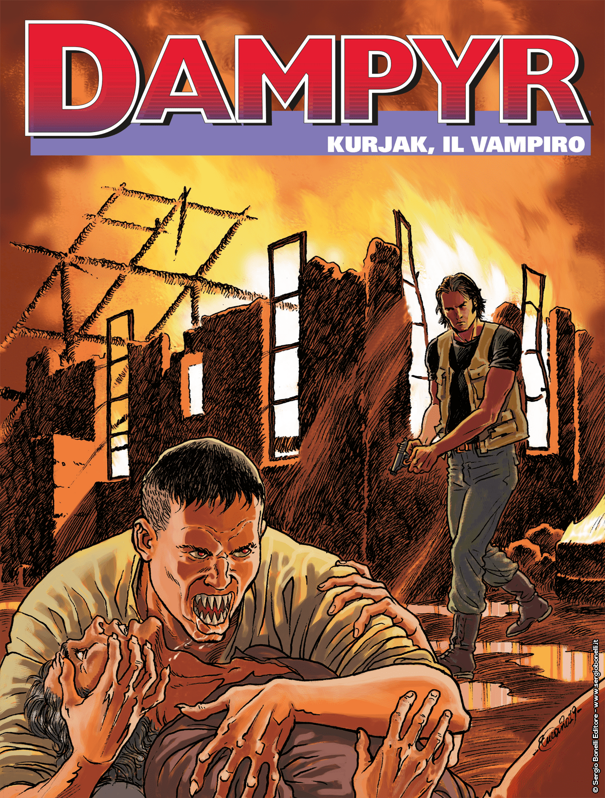 DAMPYR 229-SERGIO BONELLI EDITORE- nuvolosofumetti.