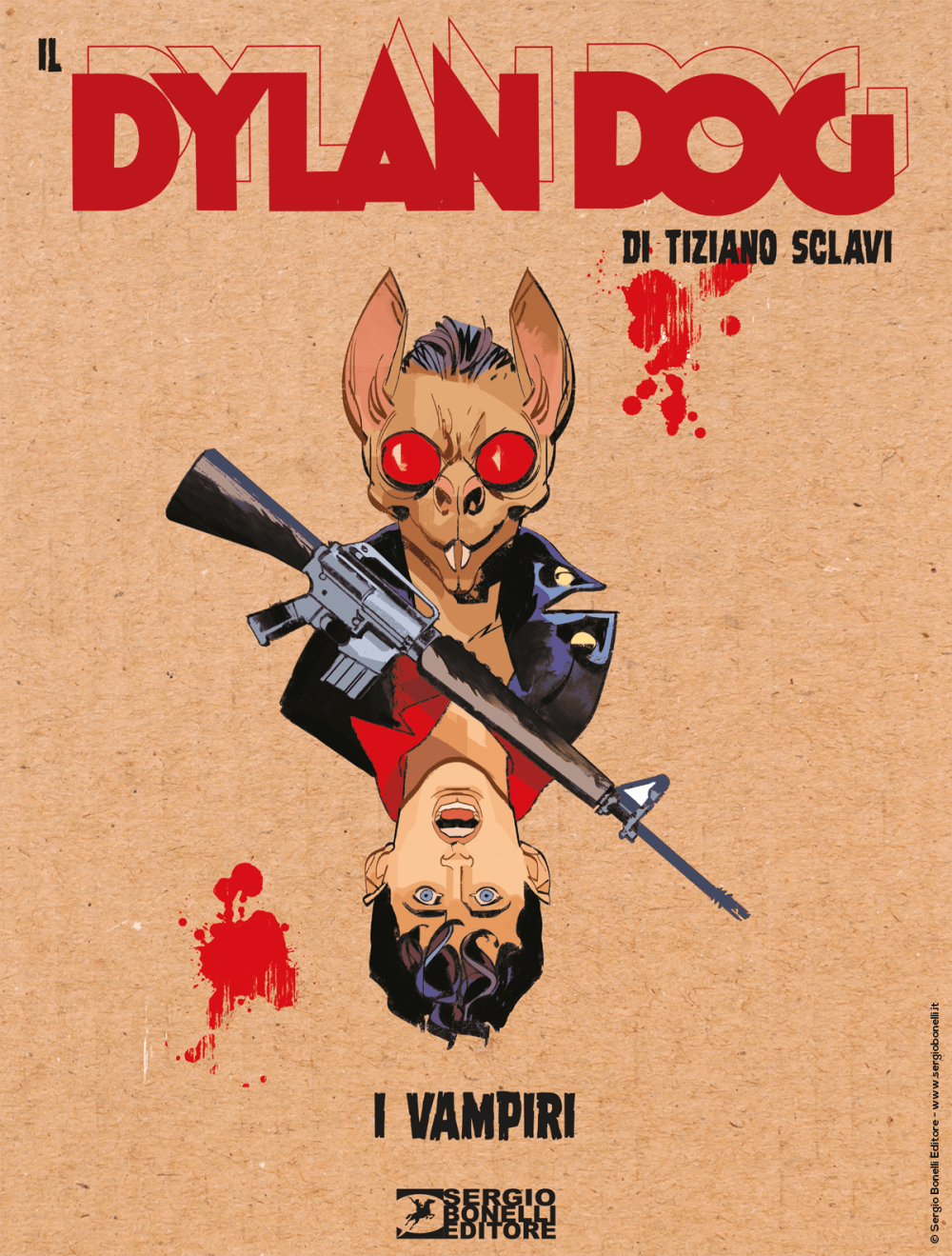 Il Dylan Dog di Tiziano Sclavi 23-SERGIO BONELLI EDITORE- nuvolosofumetti.