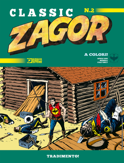 ZAGOR CLASSIC 2-SERGIO BONELLI EDITORE- nuvolosofumetti.