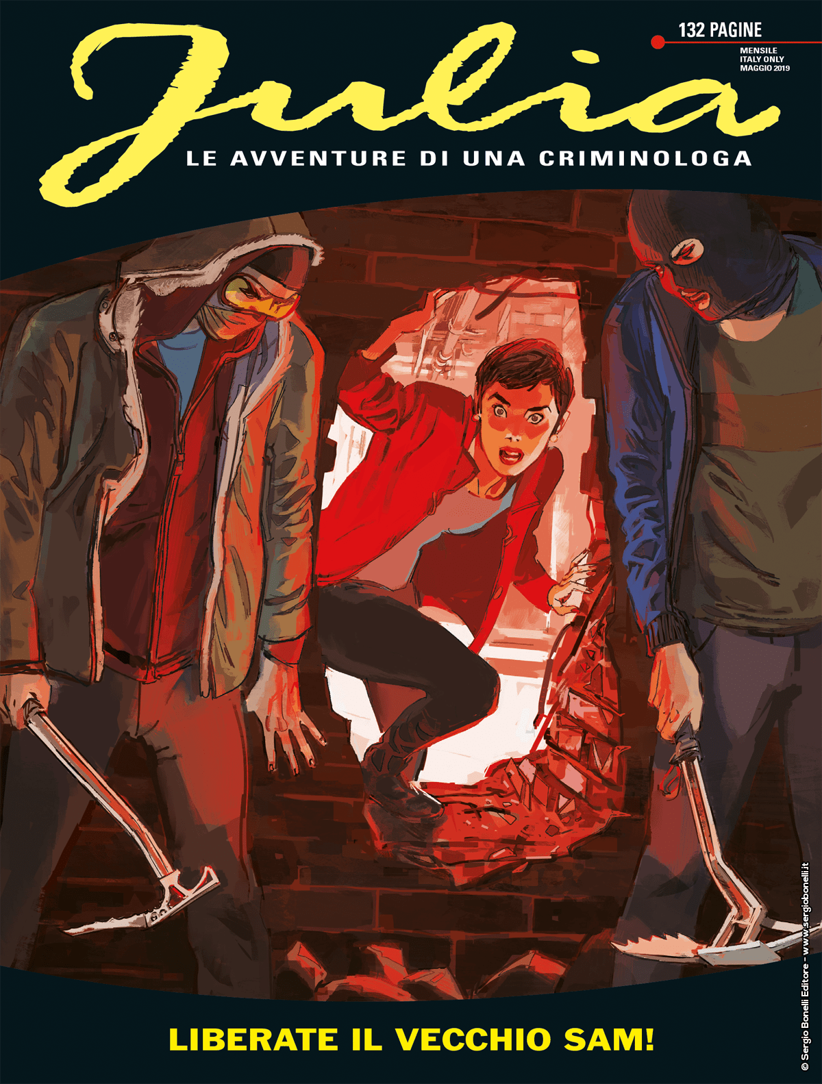 JULIA 248-SERGIO BONELLI EDITORE- nuvolosofumetti.