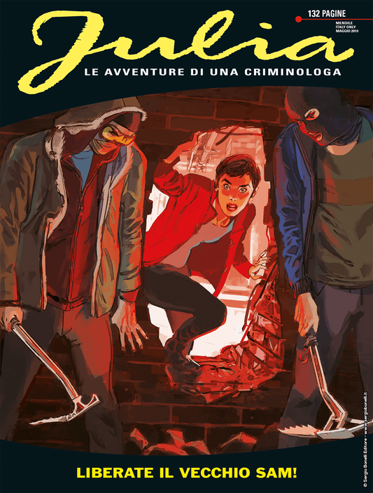 JULIA 248-SERGIO BONELLI EDITORE- nuvolosofumetti.