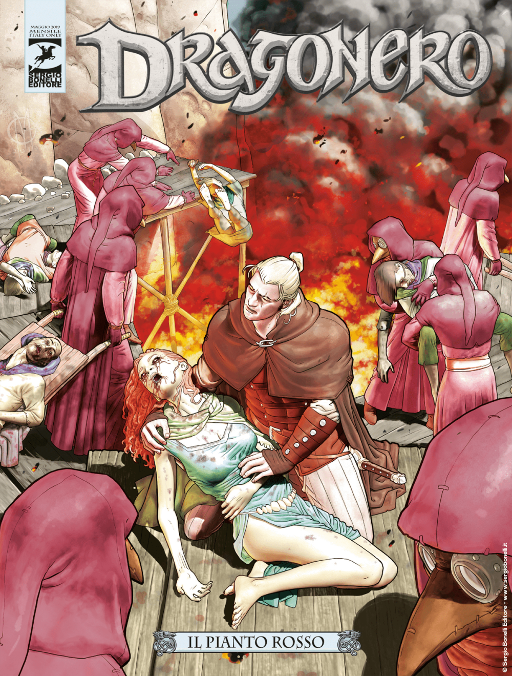 Dragonero 72-SERGIO BONELLI EDITORE- nuvolosofumetti.