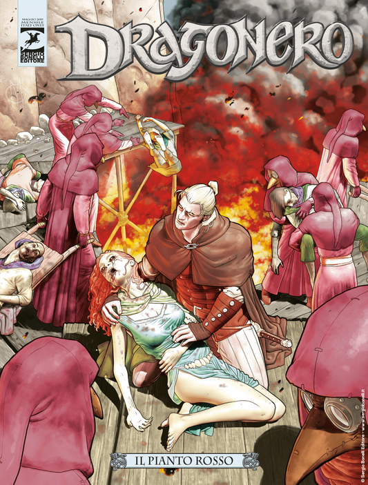 Dragonero 72-SERGIO BONELLI EDITORE- nuvolosofumetti.
