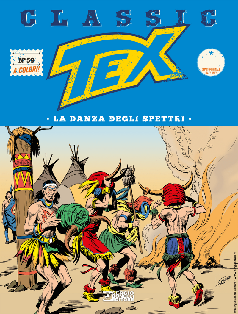 TEX CLASSIC 59-SERGIO BONELLI EDITORE- nuvolosofumetti.