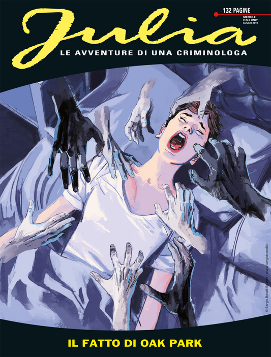 Julia 250-SERGIO BONELLI EDITORE- nuvolosofumetti.