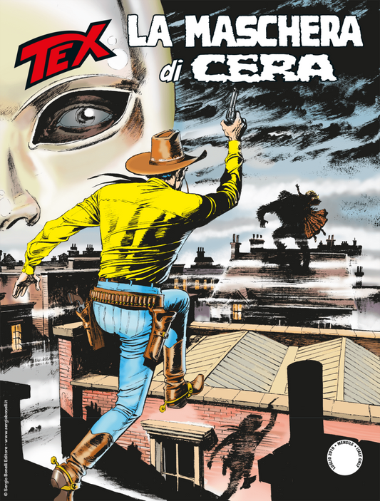 TEX 705-SERGIO BONELLI EDITORE- nuvolosofumetti.