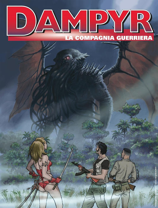 Dampyr 232-SERGIO BONELLI EDITORE- nuvolosofumetti.
