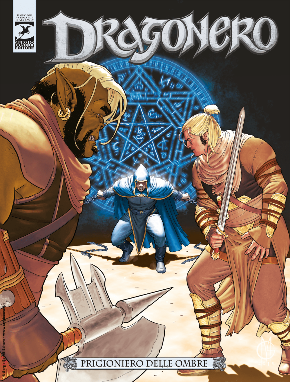 Dragonero 74-SERGIO BONELLI EDITORE- nuvolosofumetti.