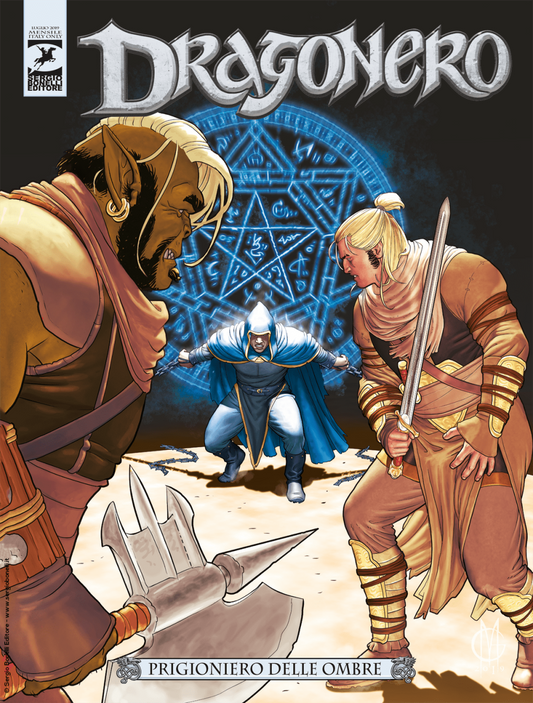 Dragonero 74-SERGIO BONELLI EDITORE- nuvolosofumetti.