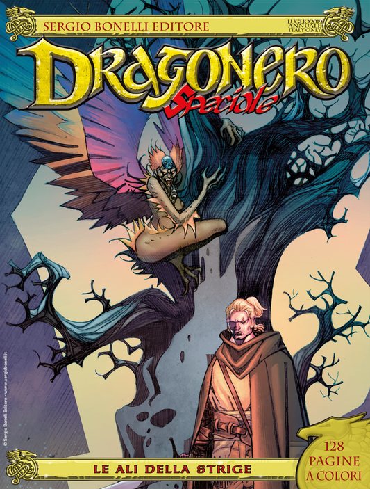 Dragonero speciale 6-SERGIO BONELLI EDITORE- nuvolosofumetti.