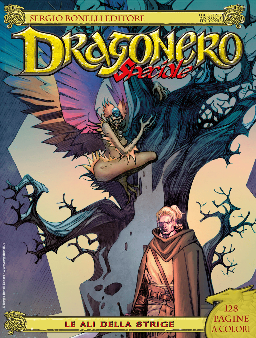 Dragonero speciale 6-SERGIO BONELLI EDITORE- nuvolosofumetti.