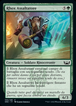 RHOX ASSALTATORE  Strade di nuova capenna 155
