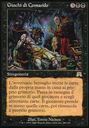 Giochi di Comando foil  ASSALTO 335
