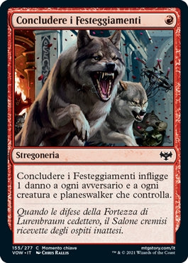 Innistrad Promessa Cremisi
