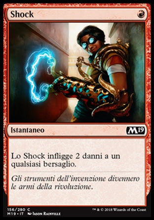 Shock  M19 156-Wizard of the Coast- nuvolosofumetti.