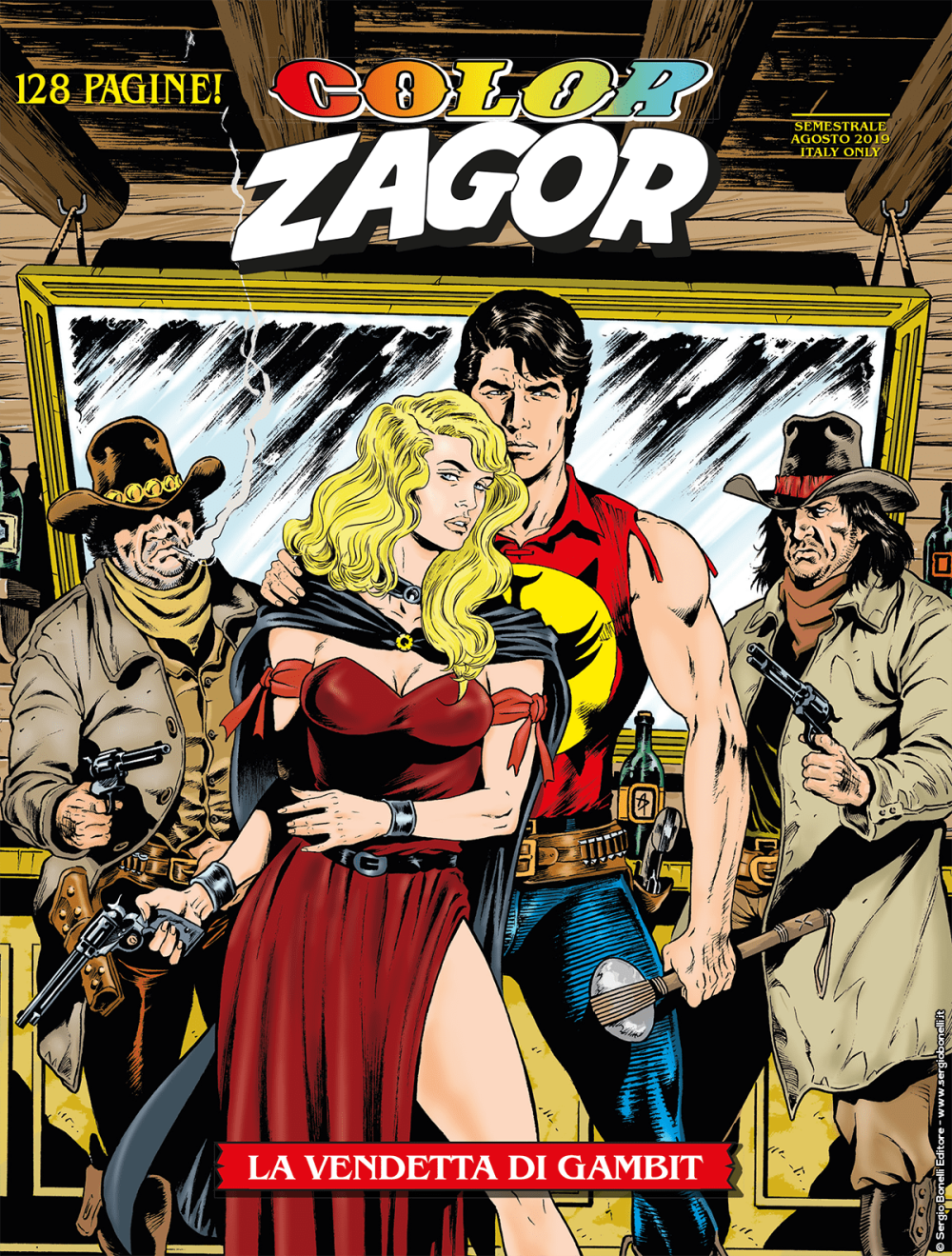 Color Zagor 9-SERGIO BONELLI EDITORE- nuvolosofumetti.